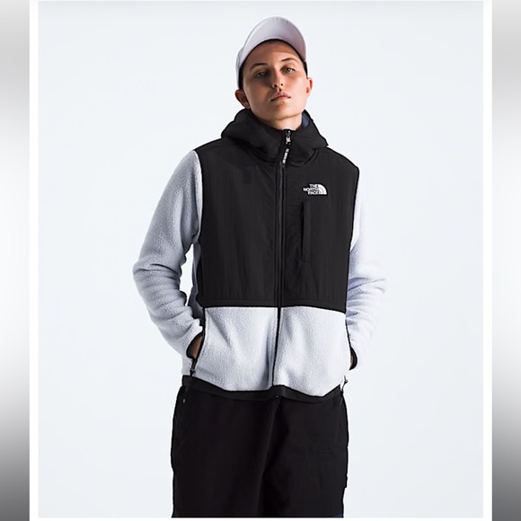 The North Face Plus Denali Hoodie Jacket - Picture 1 of 8